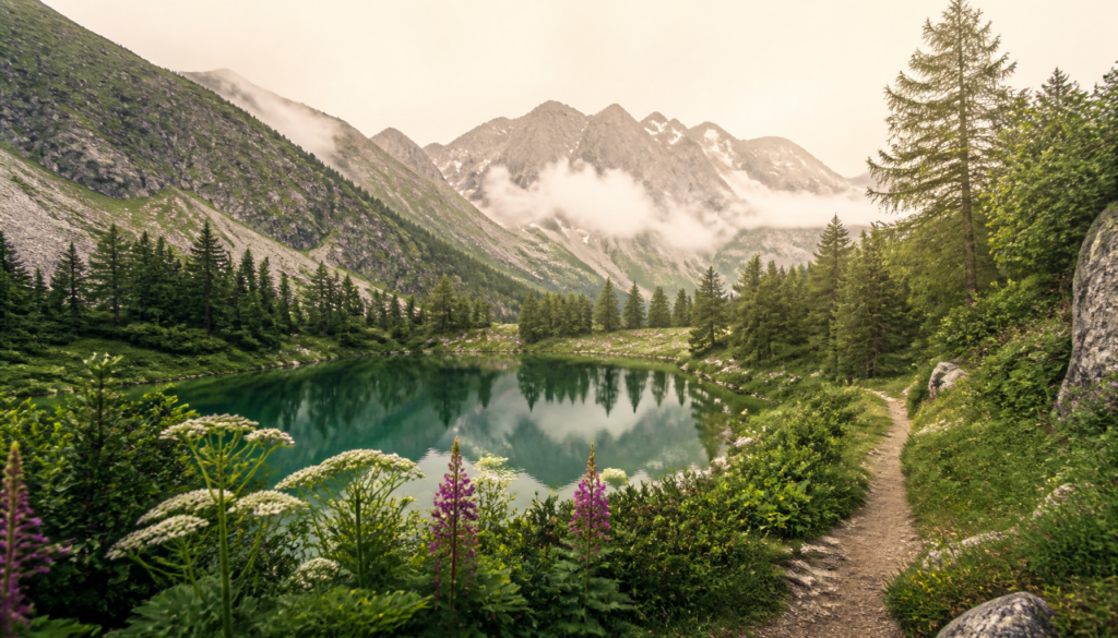 lac de la rosière